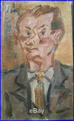 Gen Paul (1895-1975)huile sur toile signée Autoportrait à la Légion d'honneur