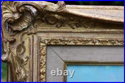 Georges André KLEIN(1901-1992) Paysage à la rivière Huile sur toile