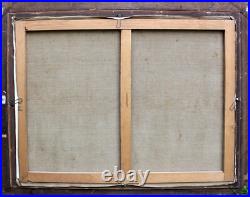 Georges André KLEIN(1901-1992) Paysage à la rivière Huile sur toile