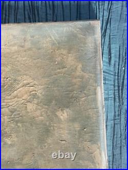 Georges Berger (1908-1976) -H. Sur toile -Signée Église de St Germain des Prés