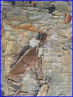 Georges Berger (1908-1976) -H. Sur toile -Signée Église de St Germain des Prés