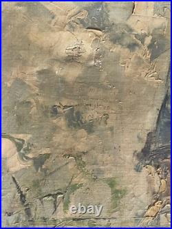 Georges Berger (1908-1976) -H. Sur toile -Signée Église de St Germain des Prés Georges Berger (1908-1976) -H. Sur toile -Signée Église de St Germain des Prés