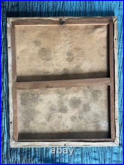 Georges Berger (1908-1976) -H. Sur toile -Signée Église de St Germain des Prés