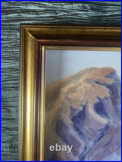 Georges Bordonove (1920-2007) Huile sur toile Non Signée Marine France