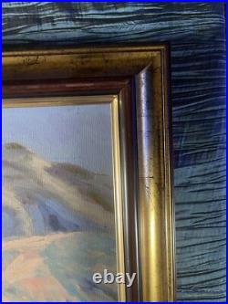 Georges Bordonove (1920-2007) Huile sur toile Non Signée Marine France