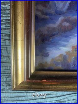 Georges Bordonove (1920-2007) Huile sur toile Non Signée Marine France