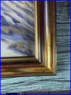 Georges Bordonove (1920-2007) Huile sur toile Non Signée Marine France