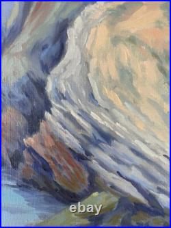 Georges Bordonove (1920-2007) Huile sur toile Non Signée Marine France