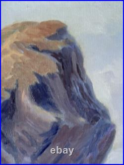 Georges Bordonove (1920-2007) Huile sur toile Non Signée Marine France