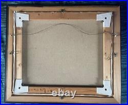 Georges Bordonove (1920-2007) Huile sur toile Non Signée Marine France