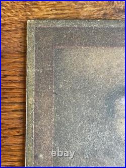 Georges Bru (1933-2023) Technique mixte sur panneau Signée Personnage XX