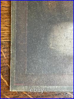 Georges Bru (1933-2023) Technique mixte sur panneau Signée Personnage XX