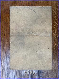 Georges Bru (1933-2023) Technique mixte sur panneau Signée Personnage XX