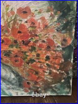 Georges Regnault (1898-1979) Huile sur toile Signée Portrait XX