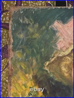 Georges Regnault (1898-1979) Huile sur toile Signée Portrait XX