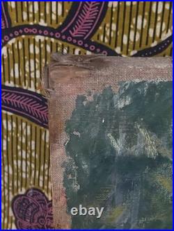 Georges Regnault (1898-1979) Huile sur toile Signée Portrait XX