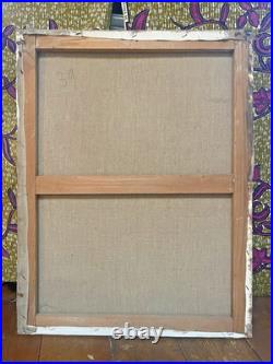 Georges Regnault (1898-1979) Huile sur toile Signée Portrait XX