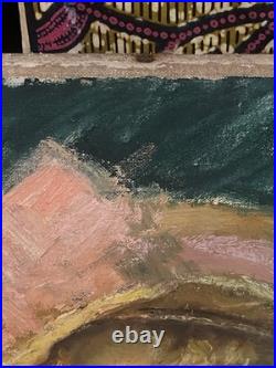 Georges Regnault (1898-1979) Huile sur toile Signée Portrait XX