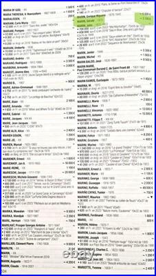 Gerald Marin Huile sur toile Plage provençale Format 30x40