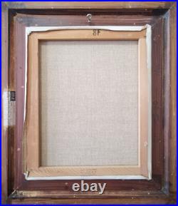 Gilles COUDOUR (1942), Paysage au masque (Acrylique sur toile, 8F)