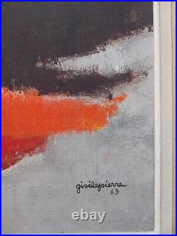 Gisèle Pierre (XX), Joie d'été, 1963, huile sur toile