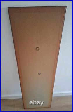 Grand Tableau Peinture sur Papier Amate Mexique Oiseaux & Fleurs 100x30 cm
