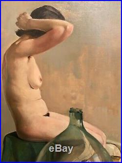 Grand portrait de femme nue