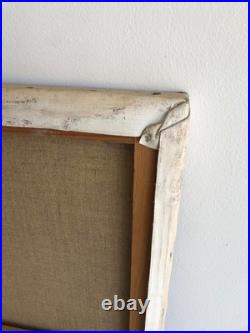 Grand tableau HSL cubiste Original authentique