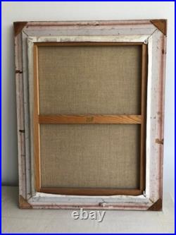 Grand tableau HSL cubiste Original authentique