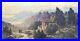 Gustave Vidal Paysage Anime Montagne Corse Huile Sur Toile Provence Mediterranee