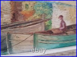 Henry Martin 1931 St tropez peinture sur toile. Henry Martin 1931 St Tropez
