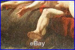 Homme nu, tableau, peinture, corps homme, Académie, érotique, XVIII, France