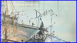 Hst huile sur toile Suzanne Duchamp peinture tableau