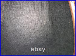 Huile Sur Toile 1900 Portrait jeune Femme ovale Signée CONELY école américaine