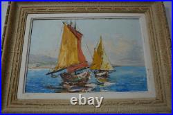 Huile Sur Toile Brod De Mer