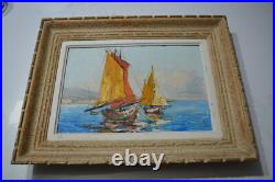 Huile Sur Toile Brod De Mer