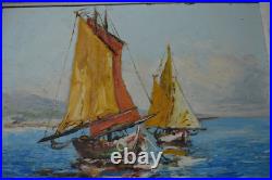 Huile Sur Toile Brod De Mer