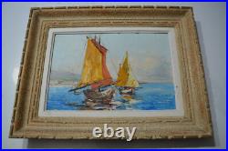 Huile Sur Toile Brod De Mer