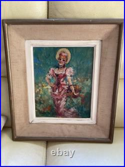 Huile Sur Toile MARCEL BLOCH