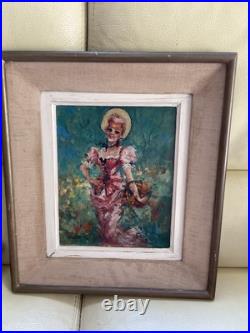 Huile Sur Toile MARCEL BLOCH