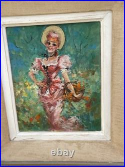 Huile Sur Toile MARCEL BLOCH