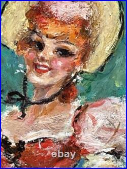 Huile Sur Toile MARCEL BLOCH