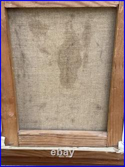 Huile Sur Toile MARCEL BLOCH