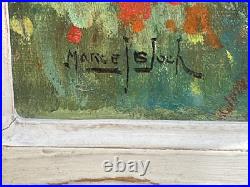Huile Sur Toile MARCEL BLOCH