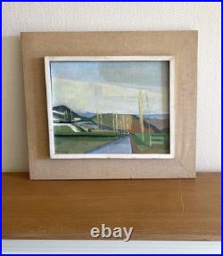 Huile Sur Toile Signée Henri Wacquiez