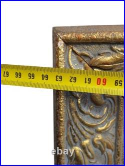 Huile Sur Toile Signée Paysage Marin XXème Siècle