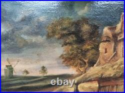 Huile sur Toile Russie École de Moscou 1995