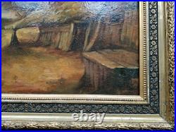 Huile sur Toile Russie École de Moscou 1995