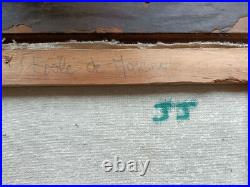 Huile sur Toile Russie École de Moscou 1995