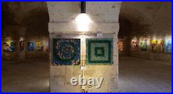 Huile sur toile 73x60 cm Le jeune homme et la mer 2021 Pascal BUFFARD